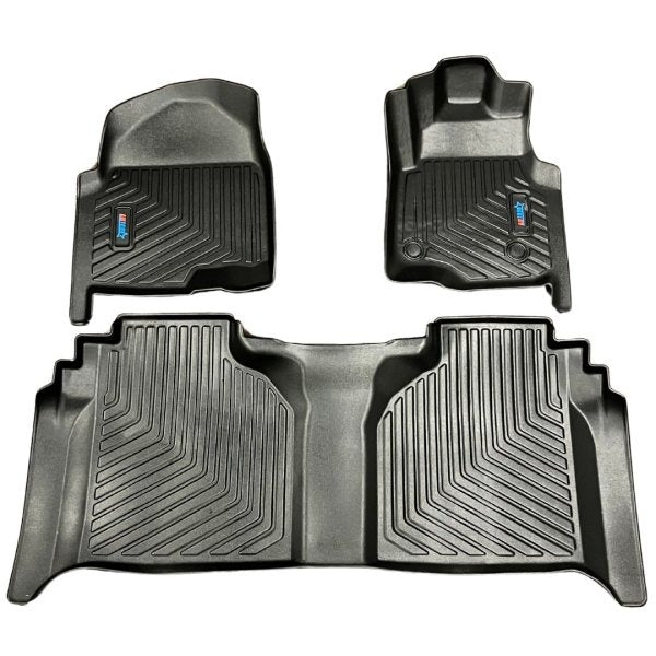 Contour Floor Mats - Front & Rear