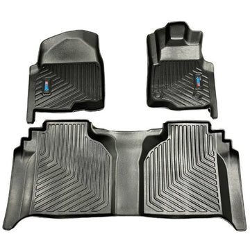 Contour Floor Mats - Front & Rear