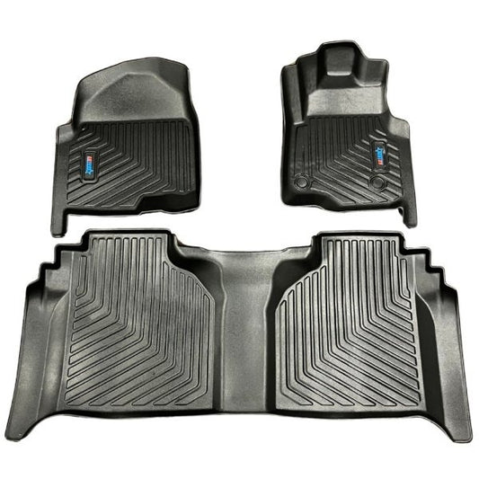 Contour Floor Mats - Front & Rear