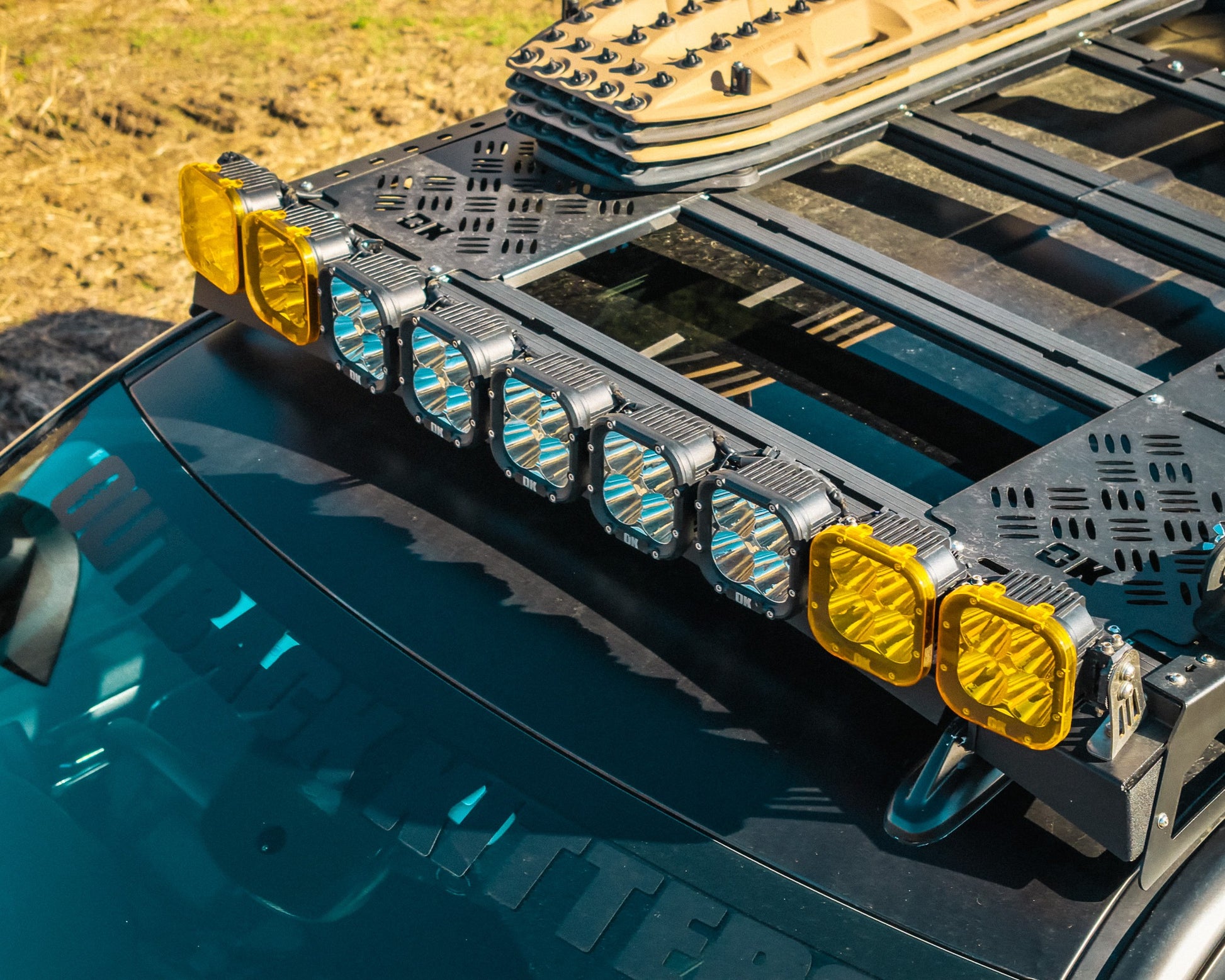 Linkable 50" Light Bar for Adventure Rails MAX