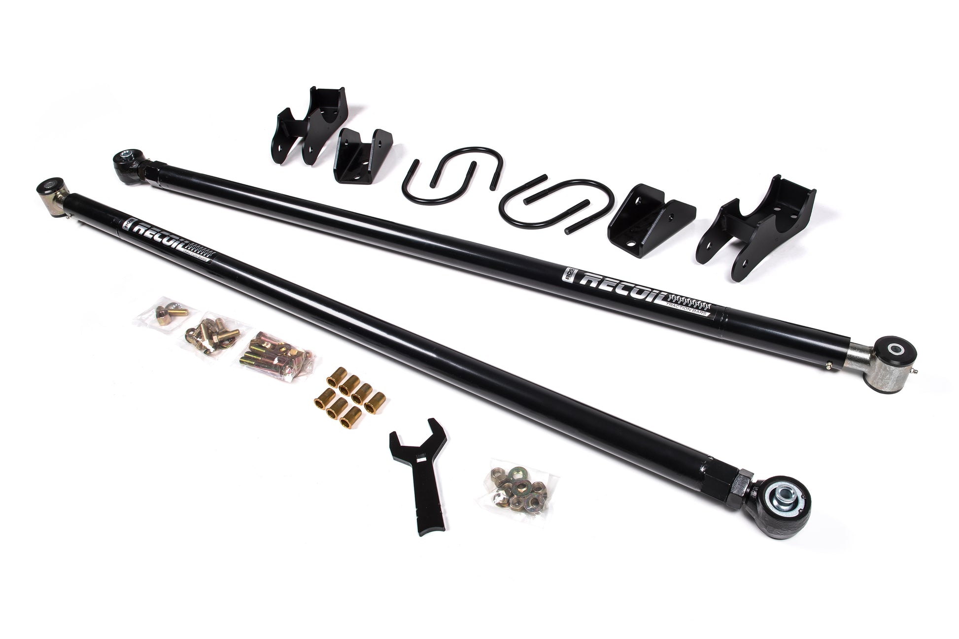 BDS Suspension 2019+ RAM 3500 Recoil Traction Bar Kit