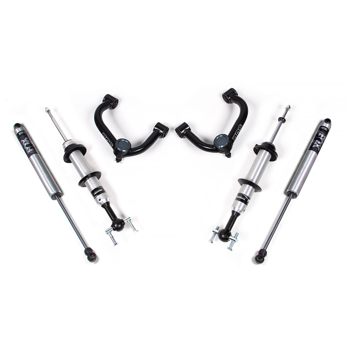 2" Levelling Kit with Fox 2.0" IFP Coilover
