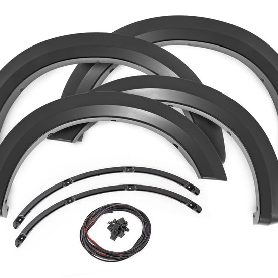 1" Smooth Sport Fender Flares