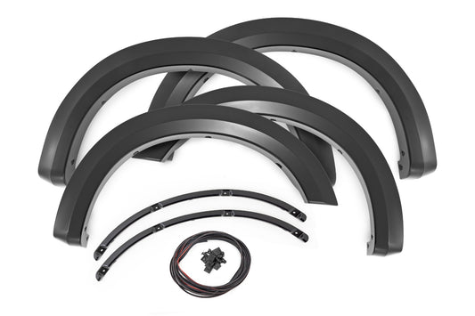 1" Smooth Sport Fender Flares