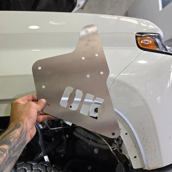 Twin Compressor Mount Bracket