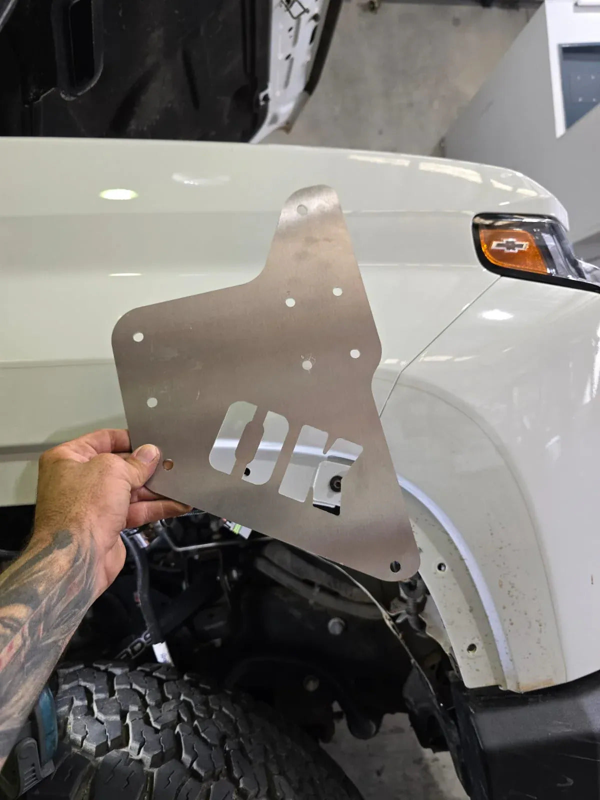 Twin Compressor Mount Bracket