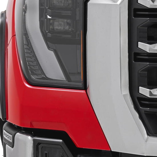 1" Smooth Flares w/ Side Marker Light