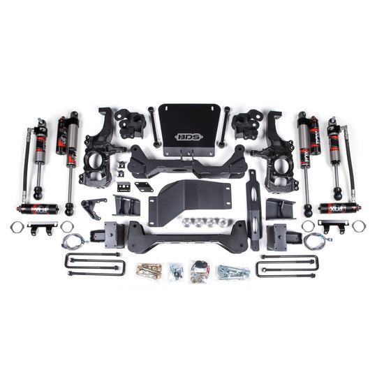 6.5" with OK 2.5" Shocks