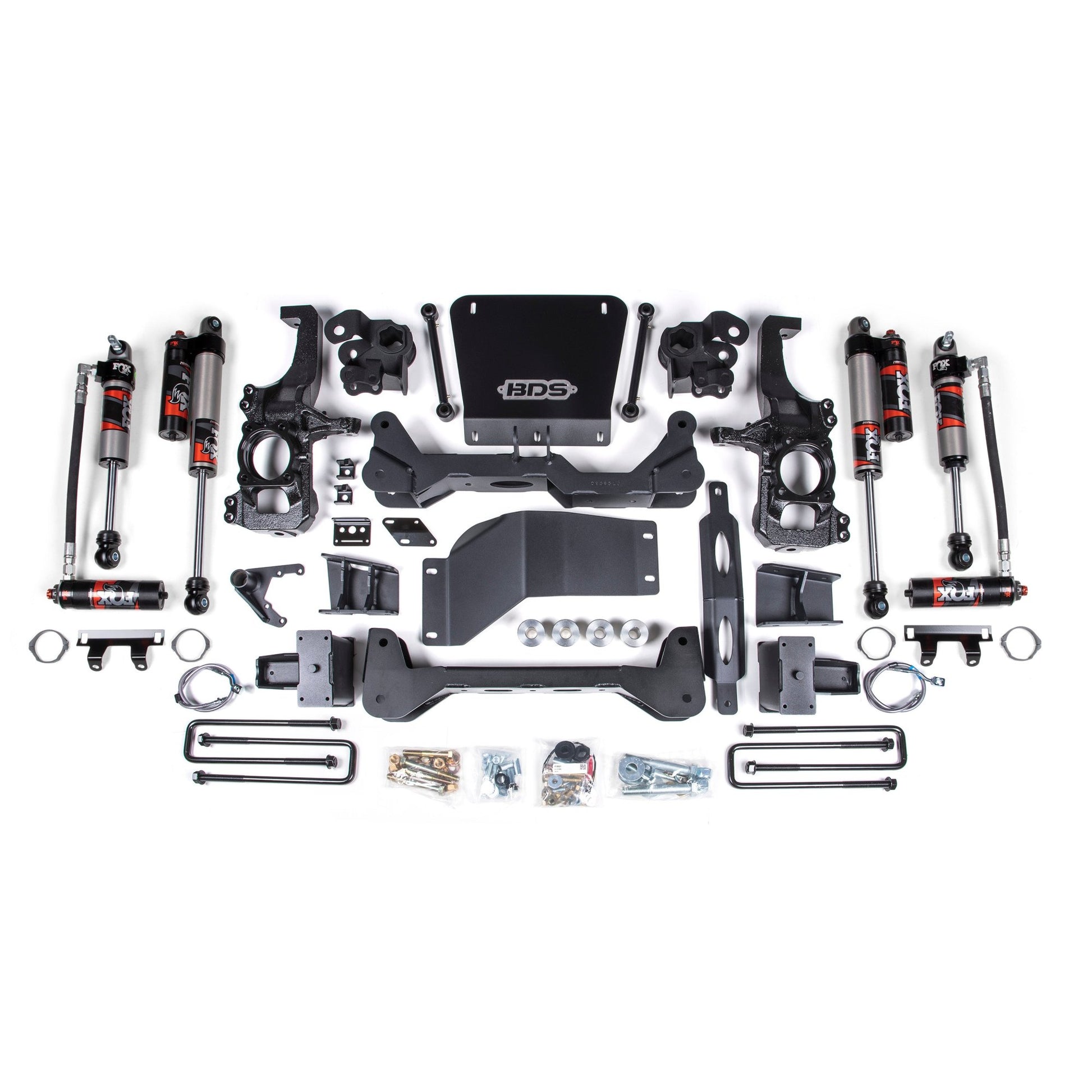 6.5" with OK 2.5" Shocks