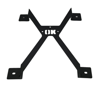 Starlink Mini Mount Powdercoated Black