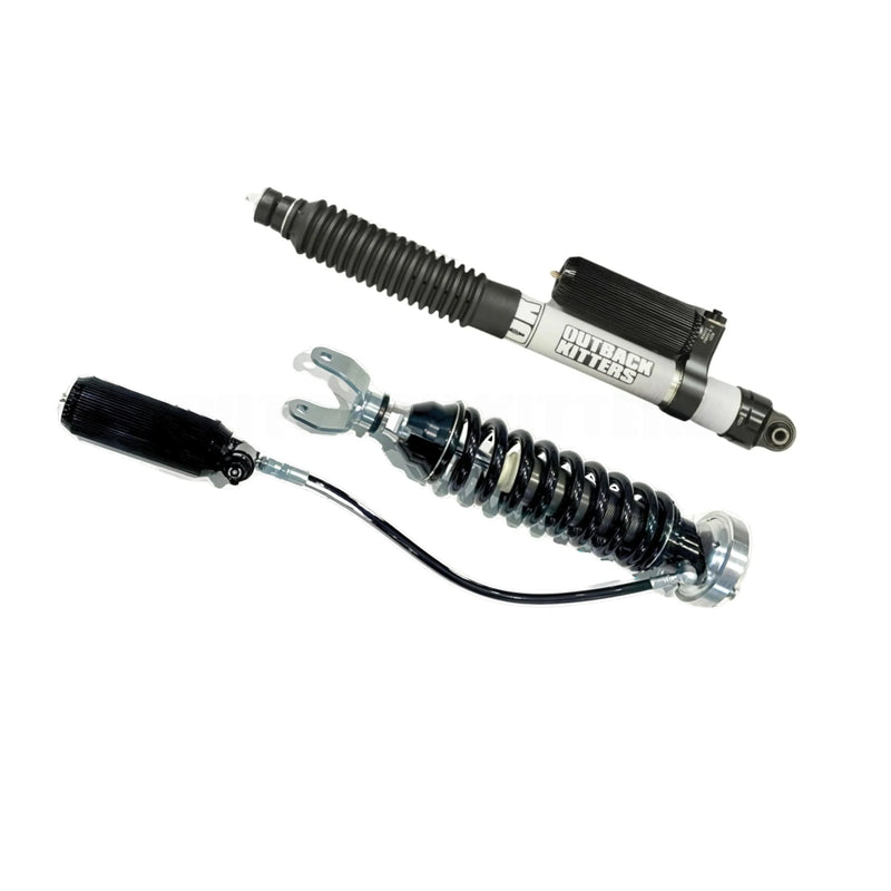 Stock Height Shock Upgrade with Outback Kitters 2.5" Shocks