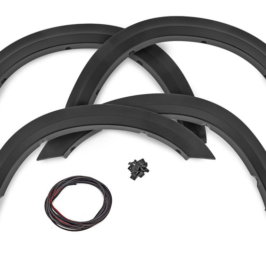 Rough Country 2019+ Ram 2500 1" Smooth Fender Flares