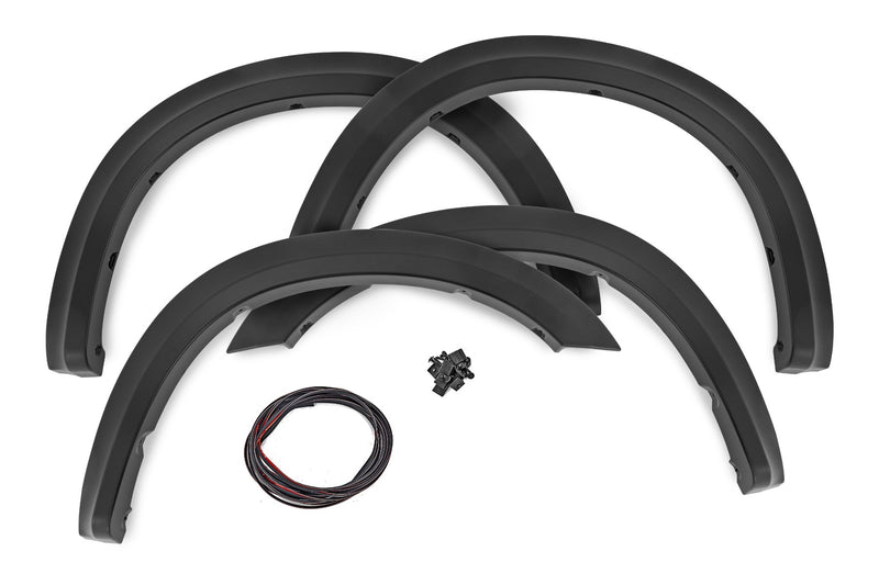 1" Smooth Fender Flares