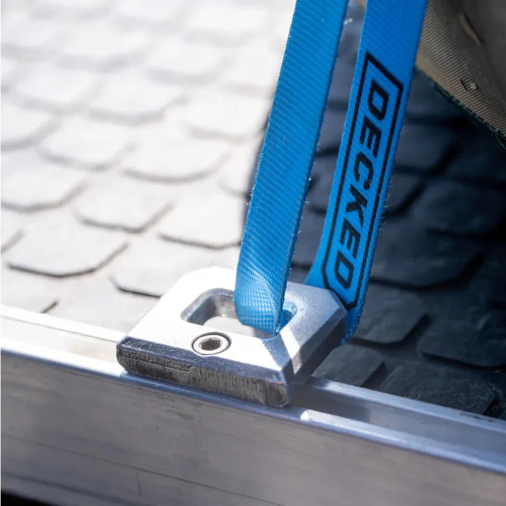 D-Ring Tie Downs for CargoGlide 2.0 - set of four (4) D-Mounts and fasteners