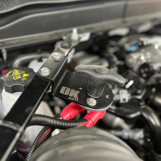 Winch Isolator Bracket Kit (DJII)