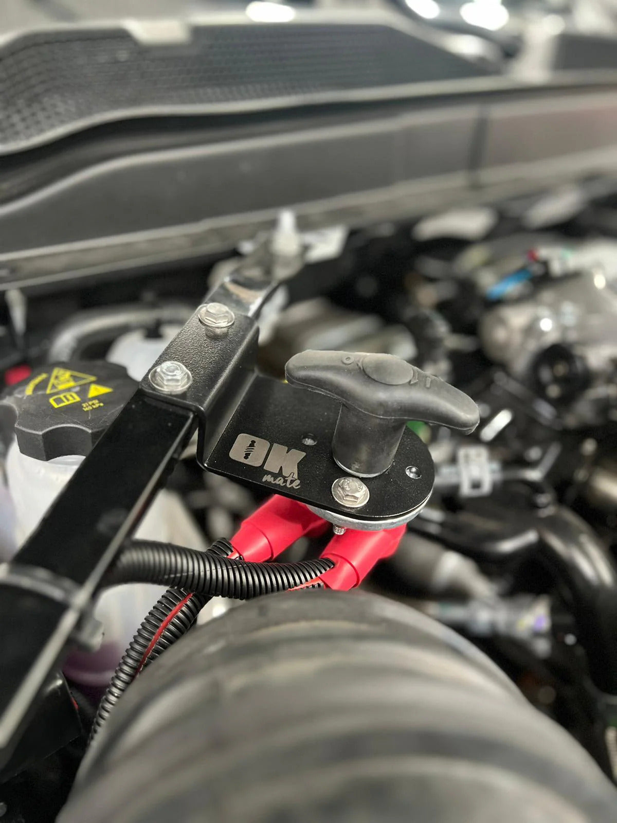 Winch Isolator Bracket Kit (DJII)