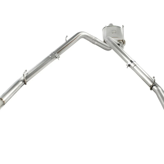 V8-5.7L Hemi Mach Force-XP 3inch 409 Stainless Steel Cat Back Polished Tip Exhaust System