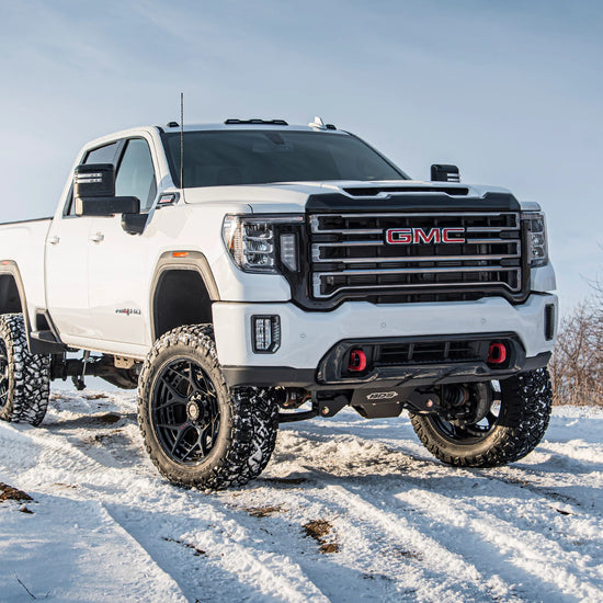 6.5" Lift Kit with Fox 2.5" Shocks