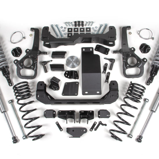 3" Lift Kit with Fox 2.5", Suits Rebel, Factory Standard Bore