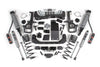 3" Lift Kit with Fox 2.5", Suits Rebel, Factory Standard Bore