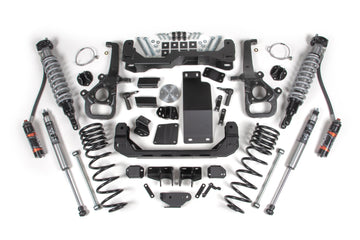 3" Lift Kit with Fox 2.5", Suits Rebel, Factory Standard Bore