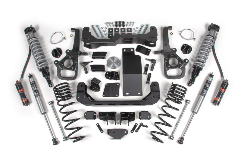 3" Lift Kit with Fox 2.5", Suits Rebel, Factory Standard Bore