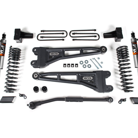 3" Lift Kit with Fox 2.5" PES