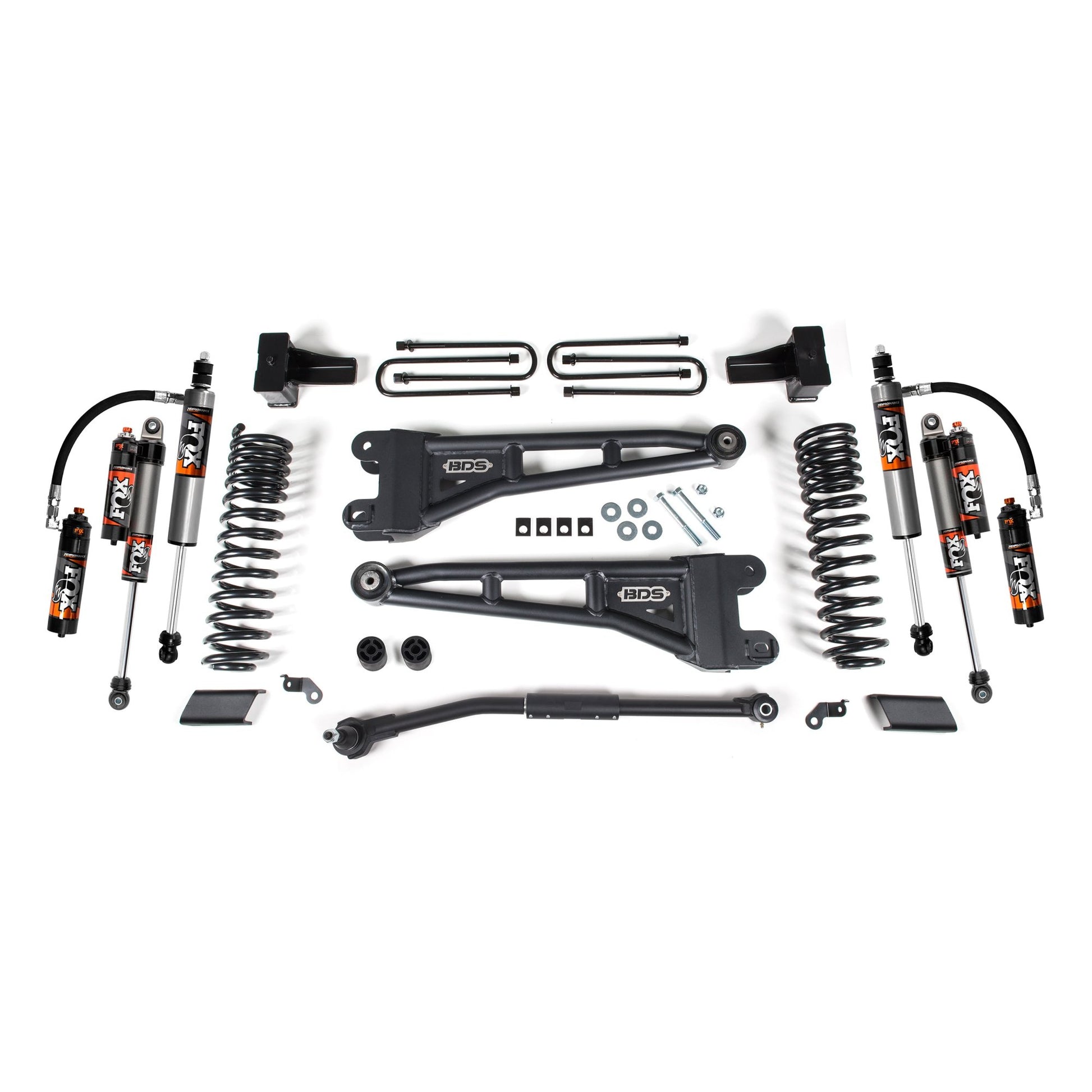 3" Lift Kit with Fox 2.5" PES
