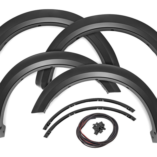 1" Smooth Fender Flares