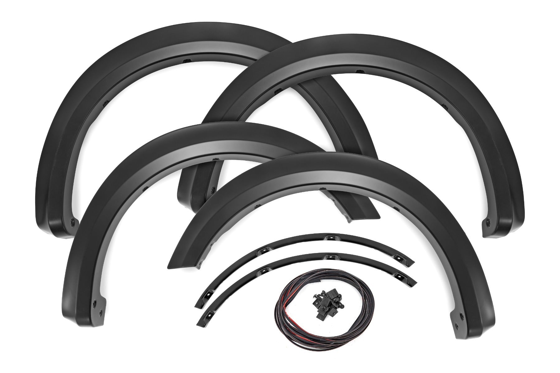 1" Smooth Fender Flares