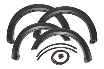 1" Smooth Fender Flares