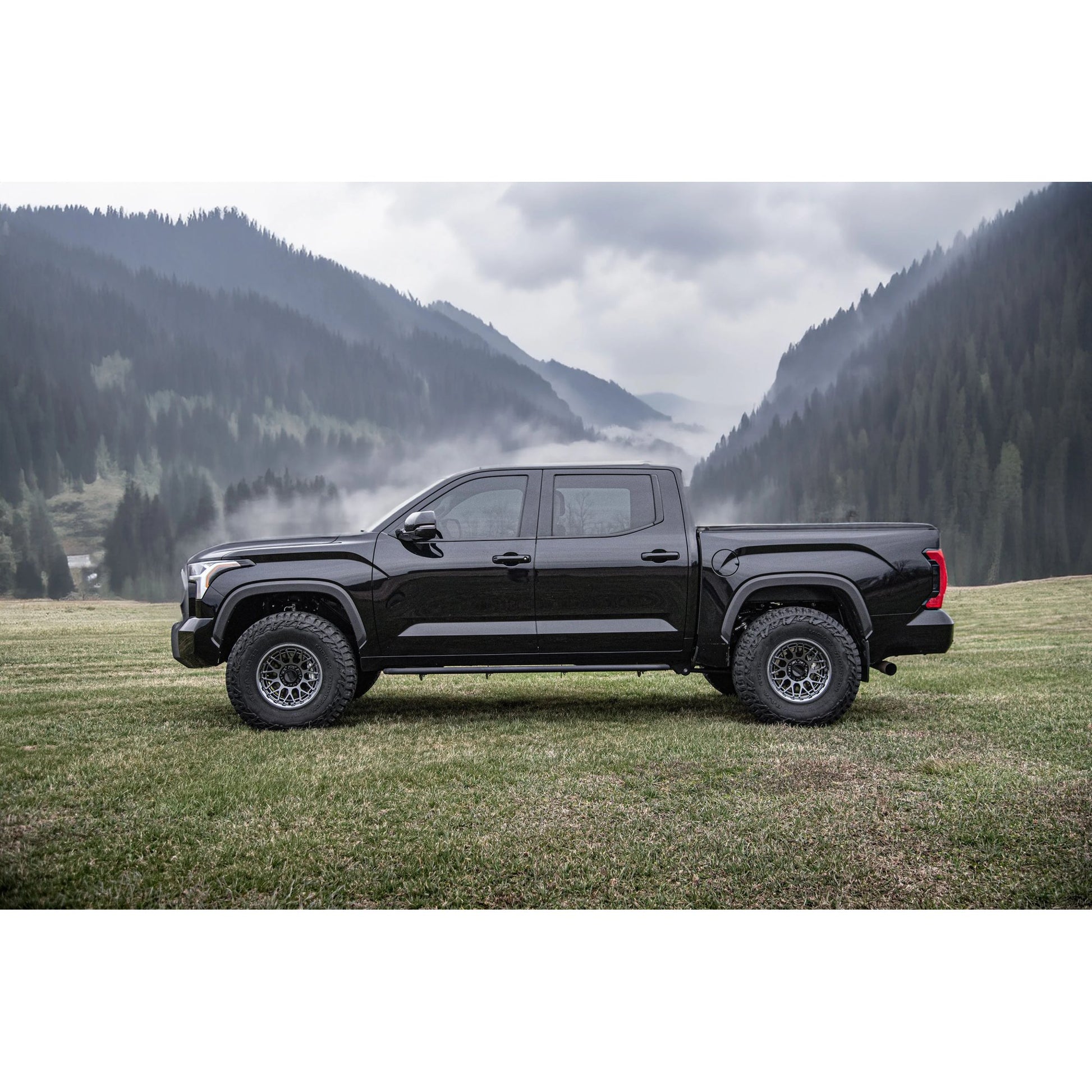 3" Lift Kit with FOX 2.5" Coilover Shocks