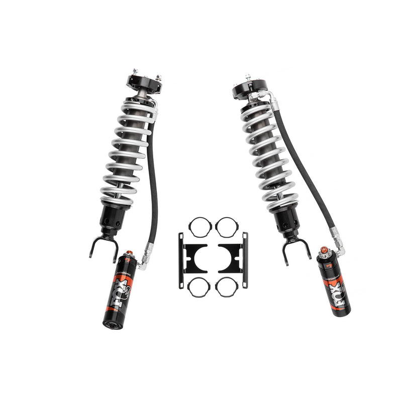 Front Fox Performance Elite Series 2.5" Coilover Remote Reservoir DSC Shocks, Suits 2-3" Lift, Set of 2