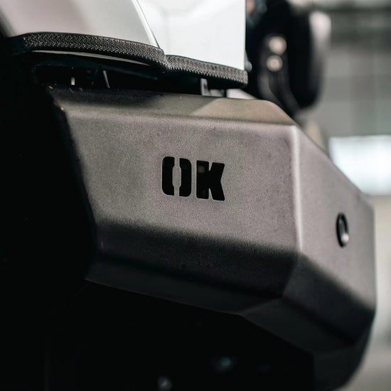 Chuck Series Pre Runner Bar, Texture Black