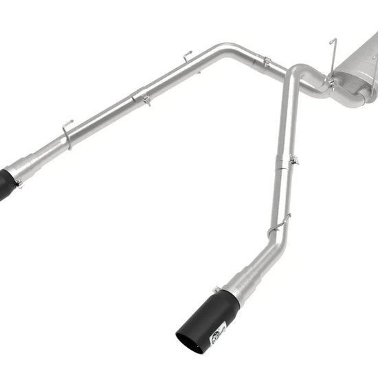 Apollo GT Series 3" 409 Stainless Steel Cat-Back Exhaust System with Black Tips