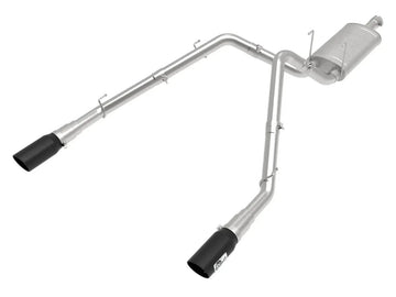 Apollo GT Series 3" 409 Stainless Steel Cat-Back Exhaust System with Black Tips