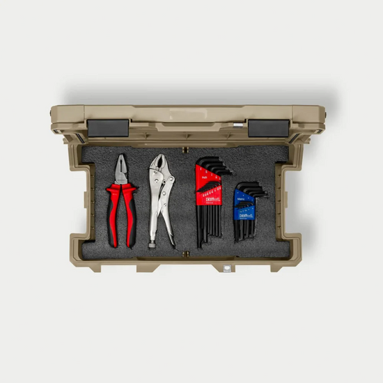 Custom Foam for Sixer 16 Case