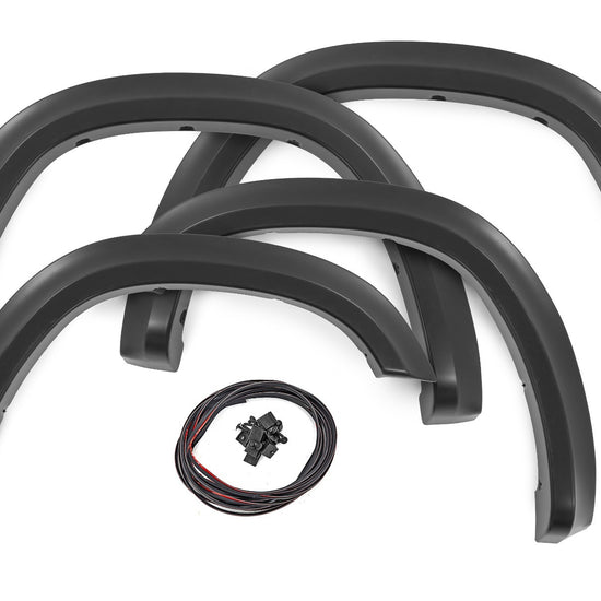 1" Smooth Fender Flares