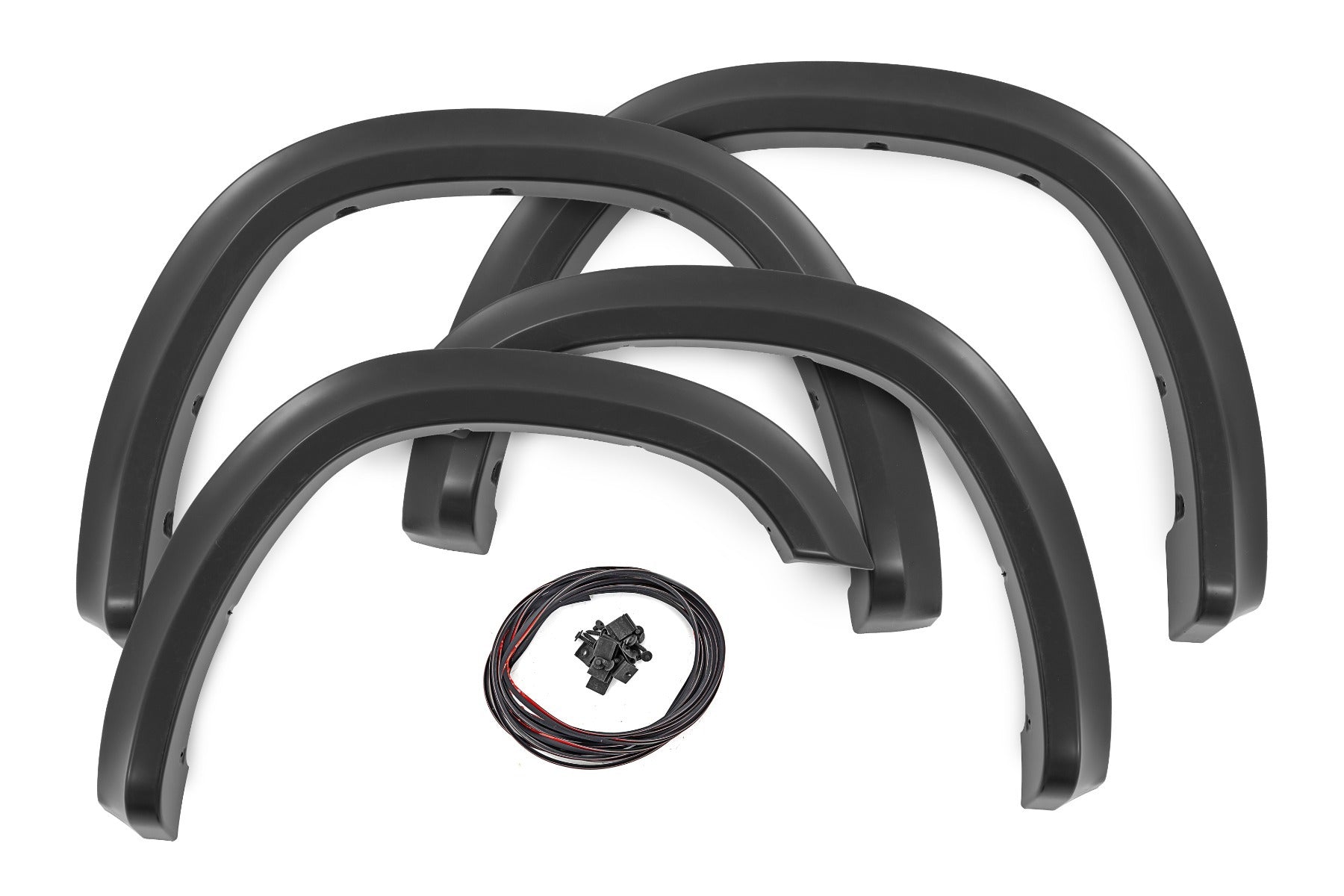 1" Smooth Fender Flares