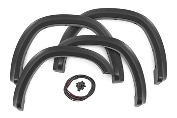 1" Smooth Fender Flares