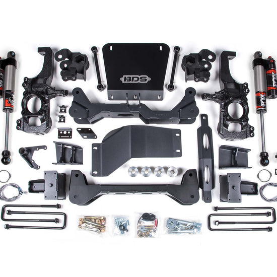 6.5" Lift Kit with Fox 2.5" Shocks