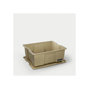 Payloader 32 - D-co bin, Tan, Single