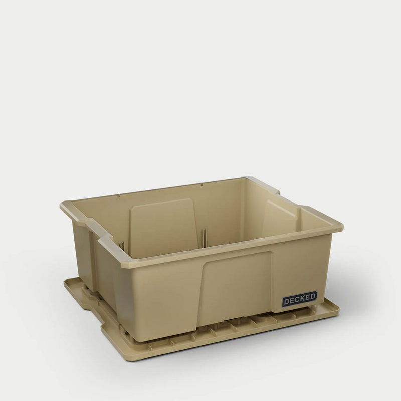Payloader 32 - D-co bin, Tan, Single