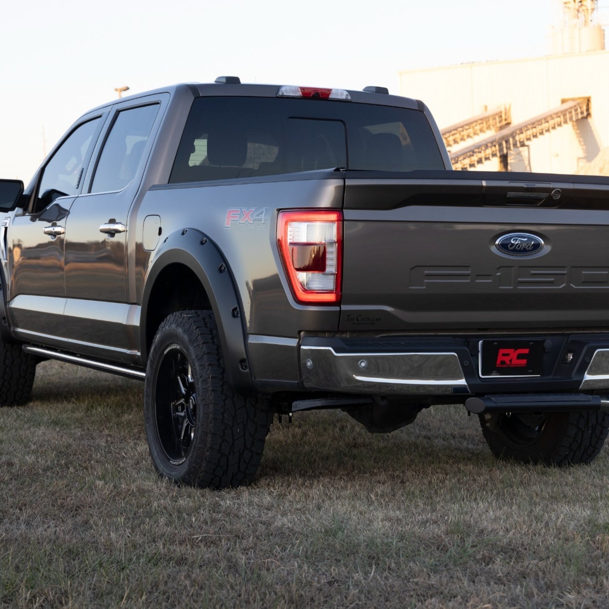 1" Smooth Fender Flares