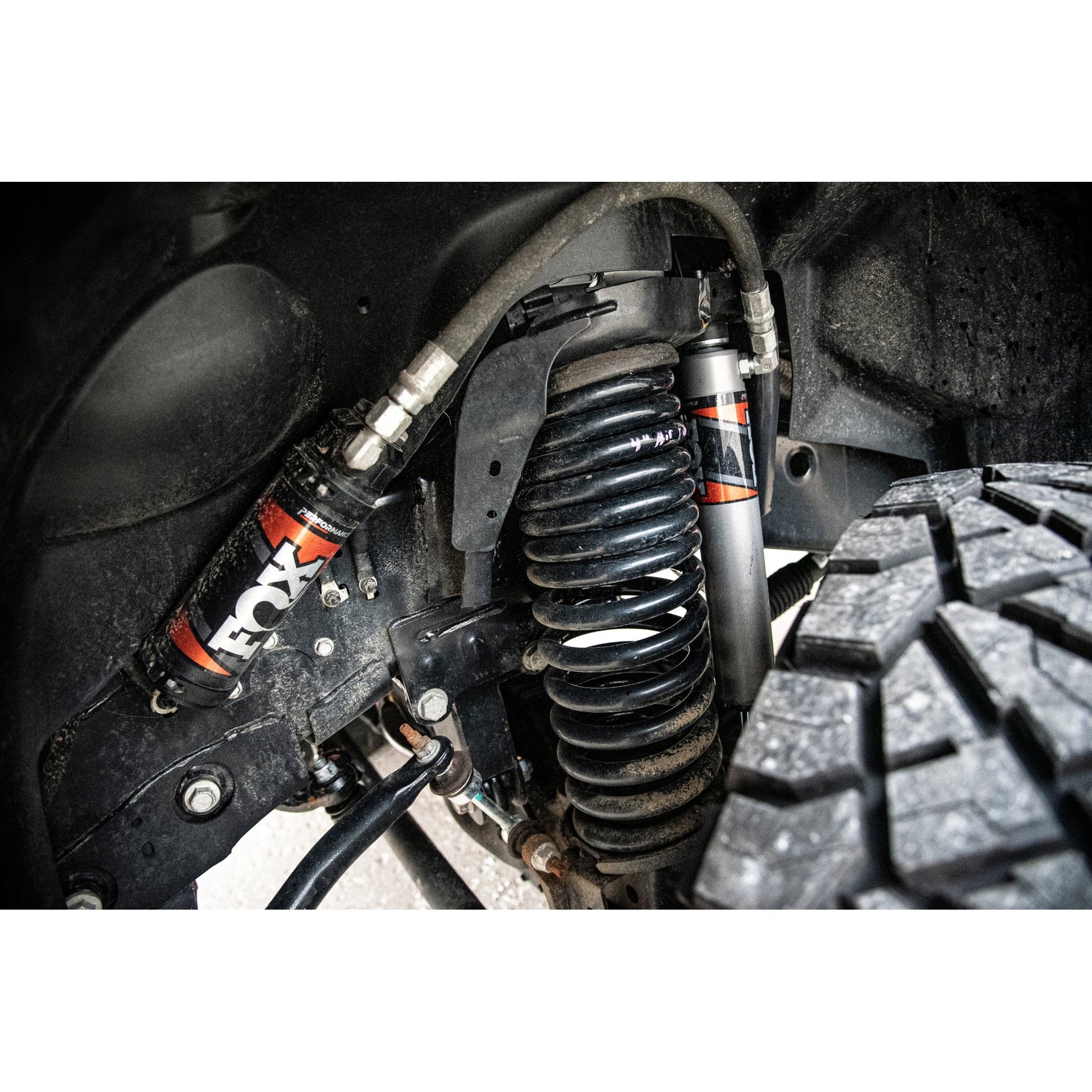 3" Lift Kit with Fox 2.5" Shocks, with overload