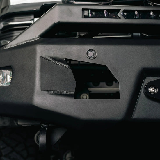 Chuck Series Pre Runner Bar, Texture Black