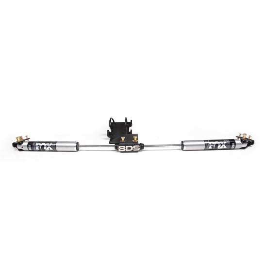 Dual Steering Stabilizer Kit with Fox 2.0" Performance Shocks