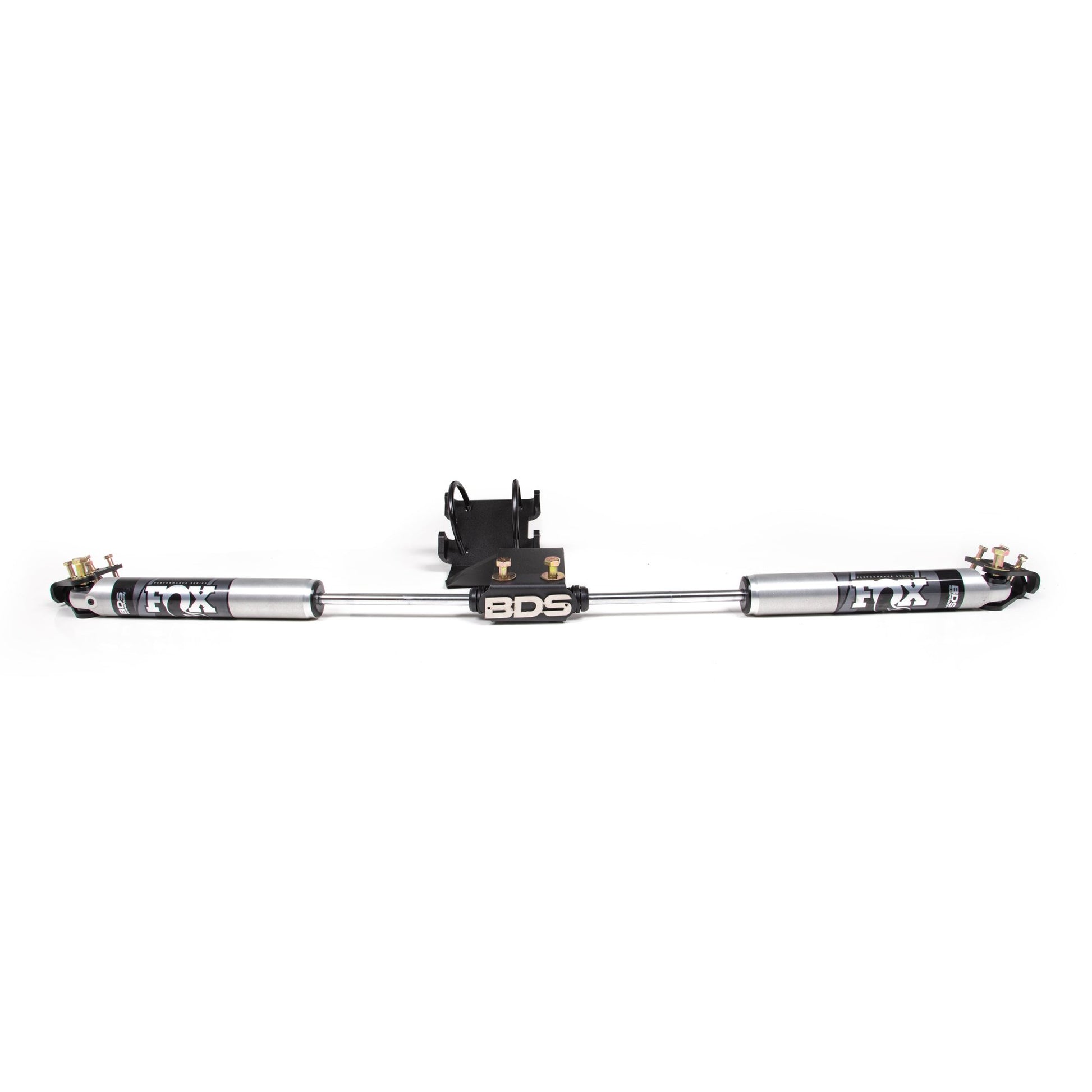 Dual Steering Stabilizer Kit with Fox 2.0" Performance Shocks