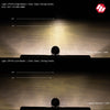 LP9 Pro, LED, Pattern: Spot, Colour: Clear, Back Light: Amber