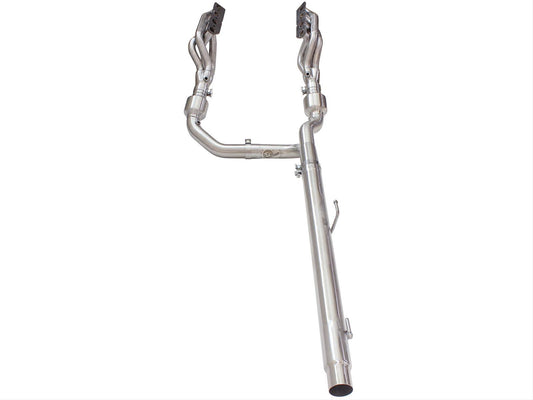 V8 5.7L Hemi Twisted Steel Long Tube Headers & Y Pip